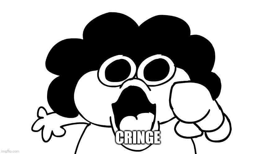 sr pelo | CRINGE | image tagged in sr pelo | made w/ Imgflip meme maker