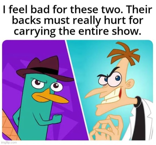 image tagged in repost,memes,funny,phineas and ferb | made w/ Imgflip meme maker