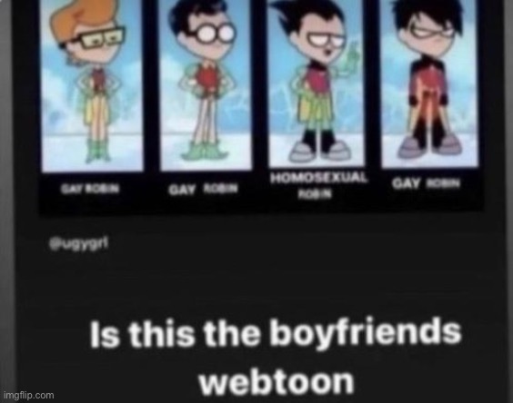 T | made w/ Imgflip meme maker