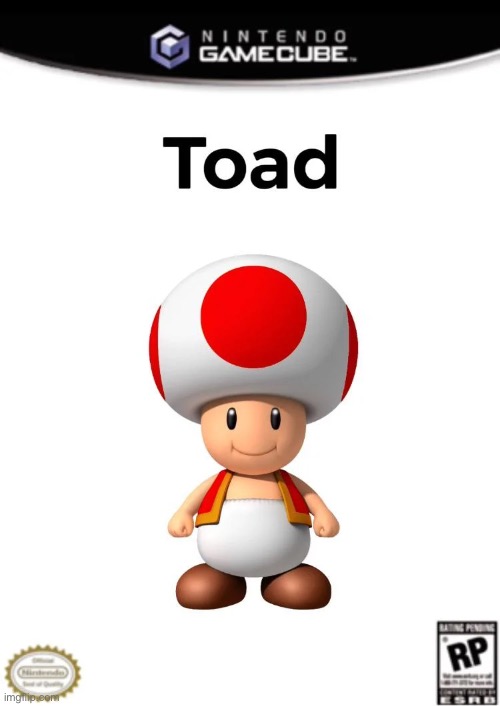 Toad | image tagged in lol | made w/ Imgflip meme maker