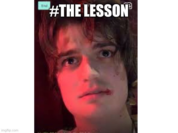 Spree | #THE LESSON | image tagged in movies | made w/ Imgflip meme maker