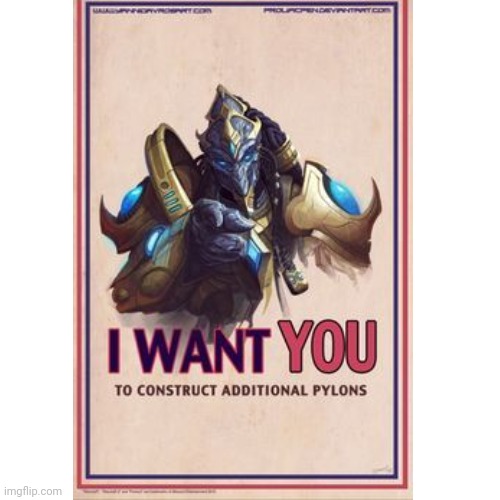 I don't know who originally made this | image tagged in starcraft,gaming,video games | made w/ Imgflip meme maker