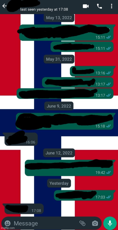 Whatsapp wallpaper reveal | made w/ Imgflip meme maker