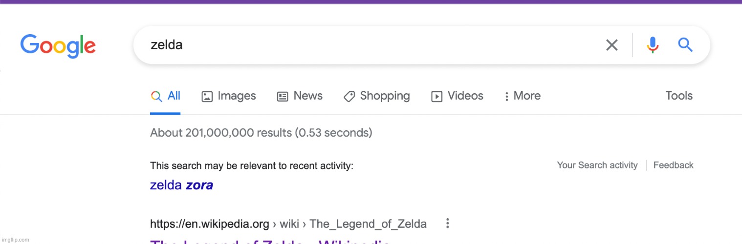 Zelda Zora, very nice google | image tagged in zelda,legend of zelda,google,did you mean | made w/ Imgflip meme maker
