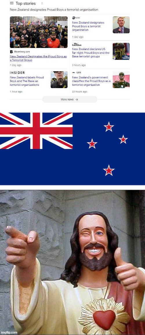 Christchurch | image tagged in memes,buddy christ,new zealand,lock him up | made w/ Imgflip meme maker