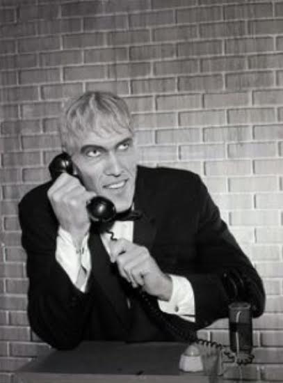 Lurch from The Addams Family (1964) Blank Meme Template