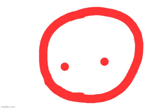 Blobie fanart lmafo | image tagged in blank white template | made w/ Imgflip meme maker