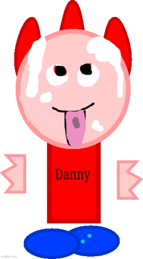 Fuck Upvotes!! I Want To Lewd Him Anyway | image tagged in t pose danny | made w/ Imgflip meme maker