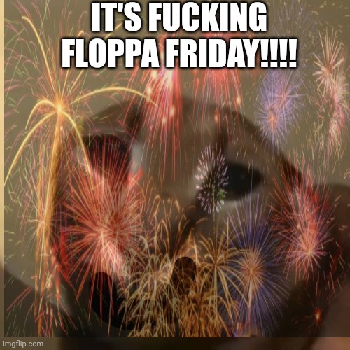 FLOPPA FRIDAY!!! | IT'S FUCKING FLOPPA FRIDAY!!!! | made w/ Imgflip meme maker