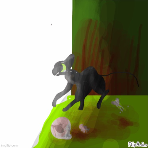Cat trap fanart. | image tagged in drawings,cat trap,cats,emotional | made w/ Imgflip meme maker