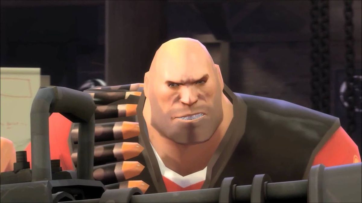 High Quality Tf2 Heavy it cost 400 thousand dollars Blank Meme Template