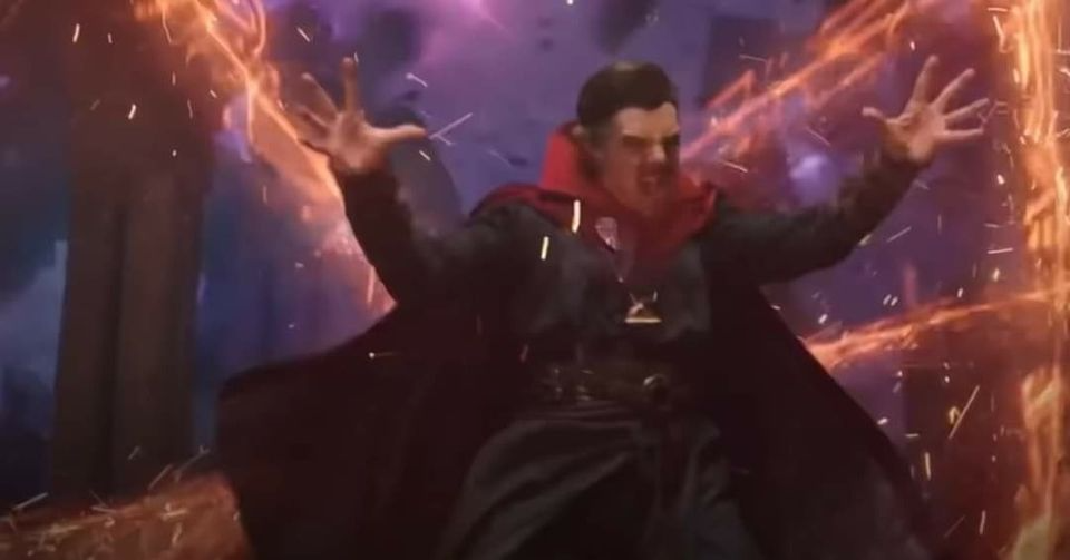 High Quality Dr Strange it's too much Blank Meme Template