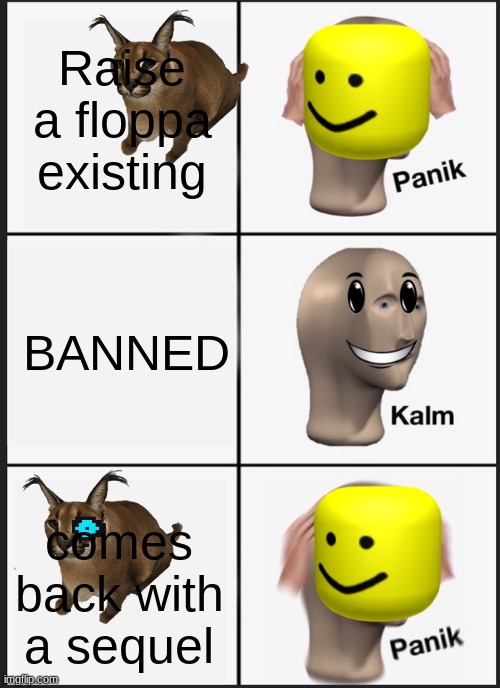 Roblox raise a floppa Memes & GIFs - Imgflip