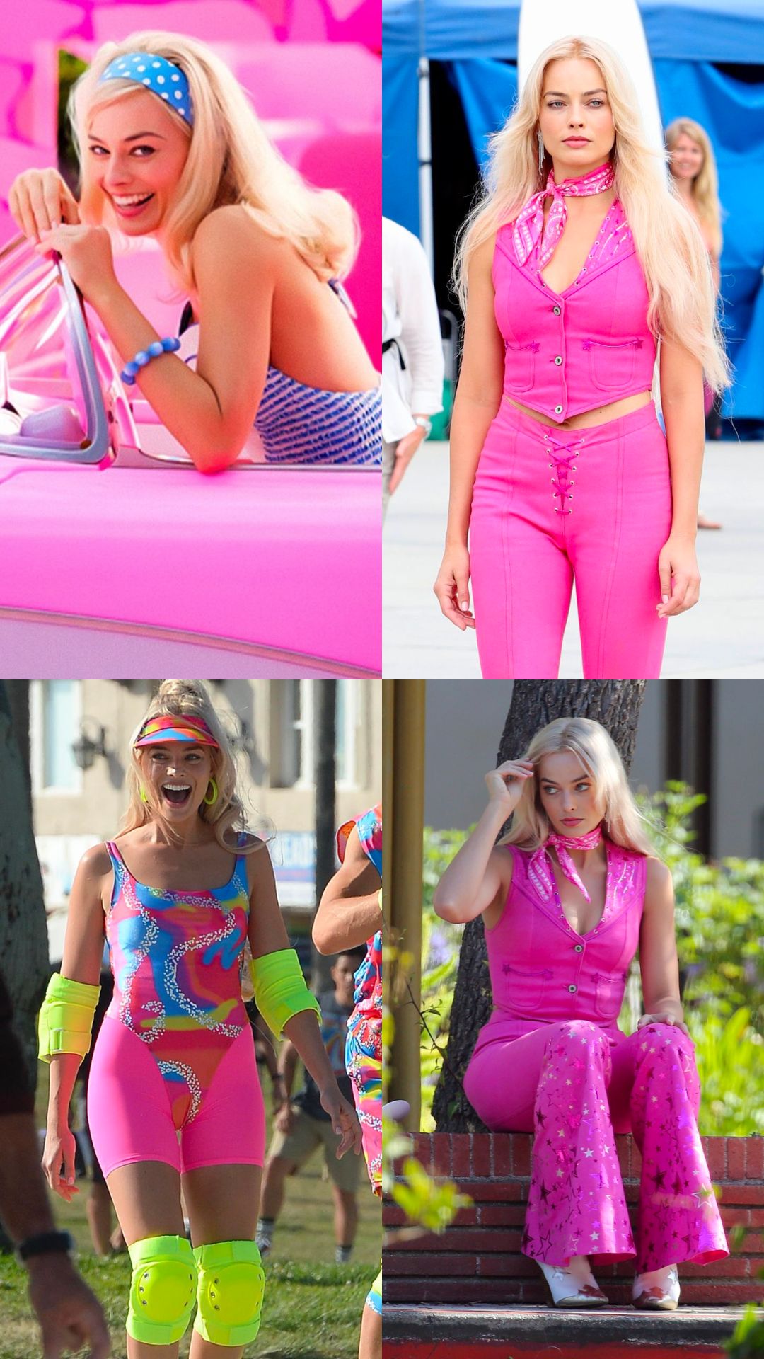 Barbie Outfits Vertical Blank Meme Template