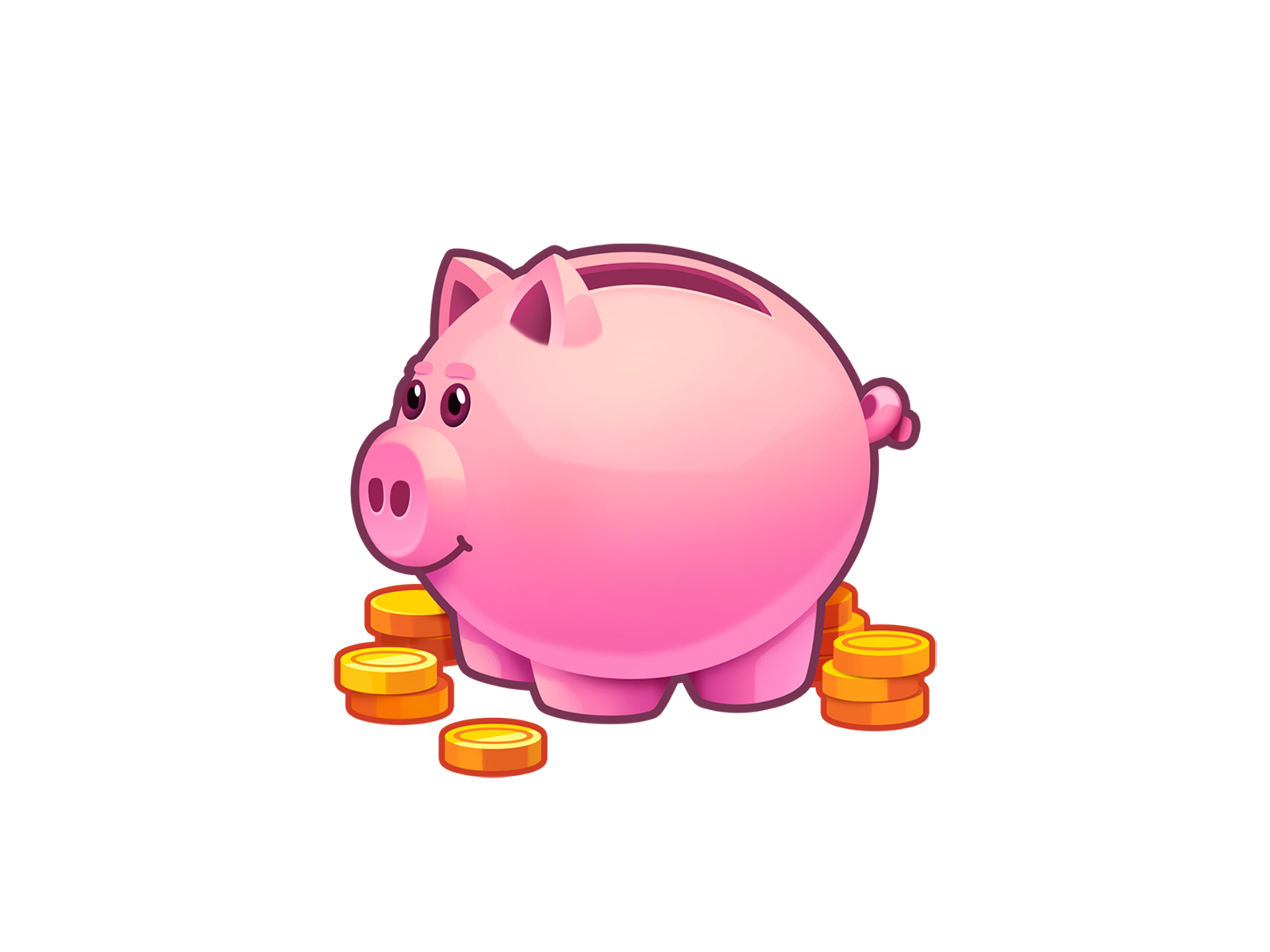 High Quality piggybank Blank Meme Template