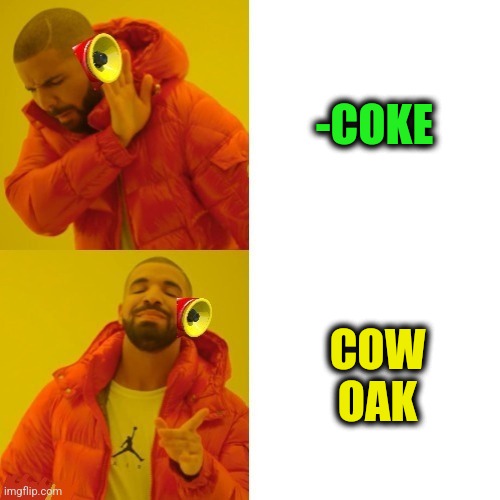 -Strong force. | -COKE; COW OAK | image tagged in -pronounce for deaf ears,don't do drugs,share a coke with,evil cows,professor oak,tree of life | made w/ Imgflip meme maker