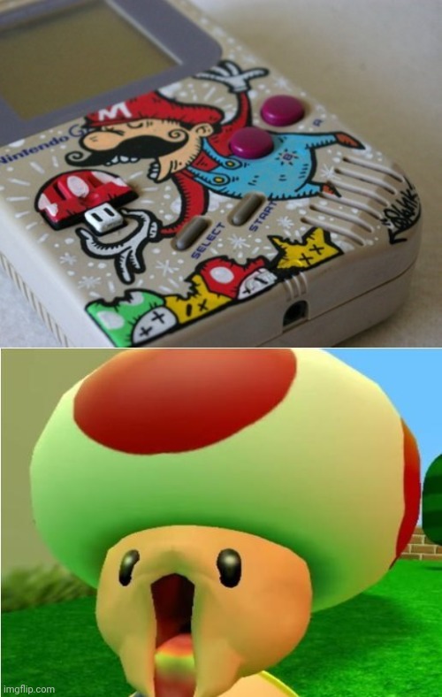 Toad | image tagged in excited toad,toad,gaming,super mario,memes,meme | made w/ Imgflip meme maker