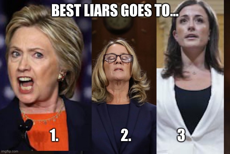 Women who lie v for cash & prizes |  BEST LIARS GOES TO…; 1.                       2.                 3 | image tagged in best liar,memes,funny,hapy,dr evil laser | made w/ Imgflip meme maker