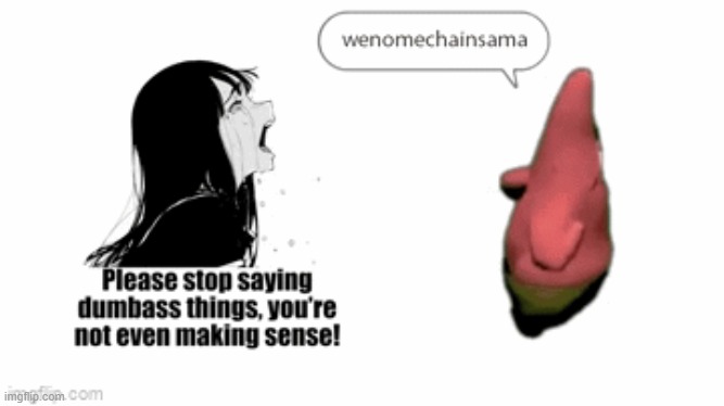 made w/ Imgflip meme maker