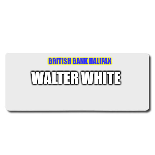 Waler White Blank Meme Template