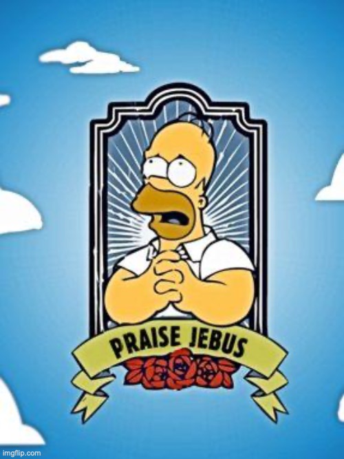 Praise Jebus | image tagged in praise jebus | made w/ Imgflip meme maker