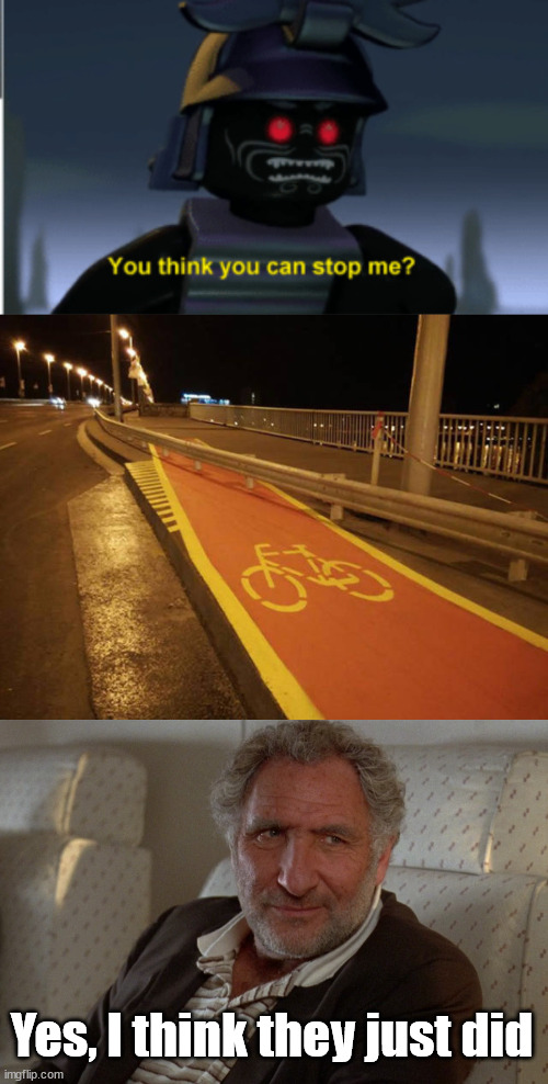 Yes, I think they just did | image tagged in ninjago,yes this i can see,you had one job | made w/ Imgflip meme maker