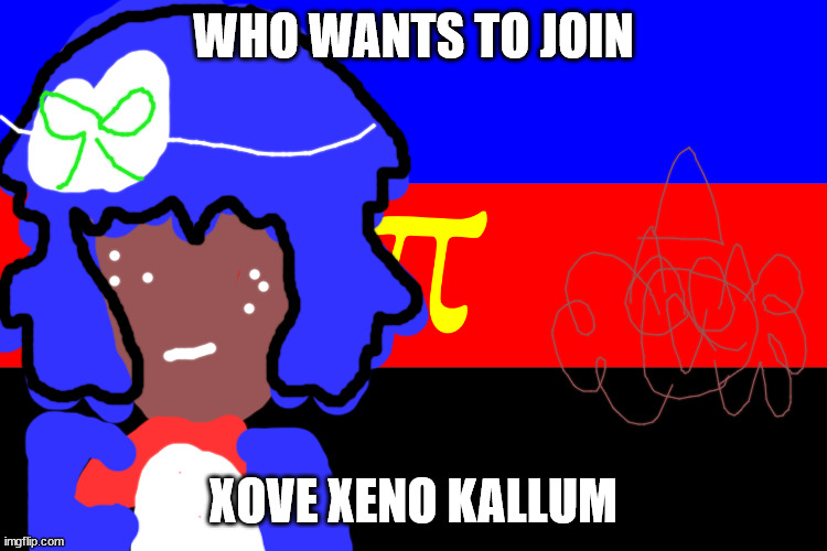 poly is jolly | WHO WANTS TO JOIN; XOVE XENO KALLUM | image tagged in mike shinoda will not die tomorrow | made w/ Imgflip meme maker