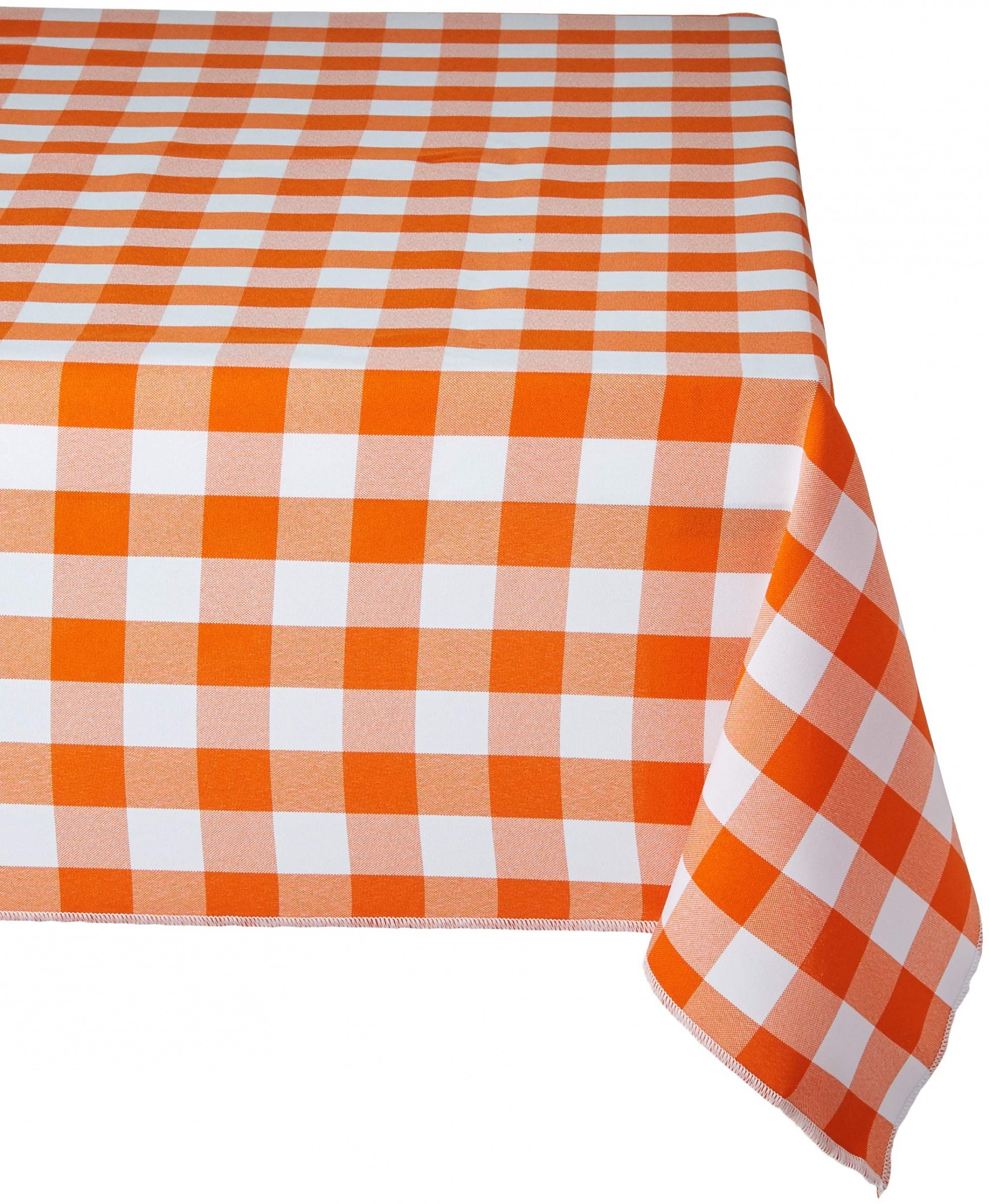 High Quality Orange tablecloth Blank Meme Template
