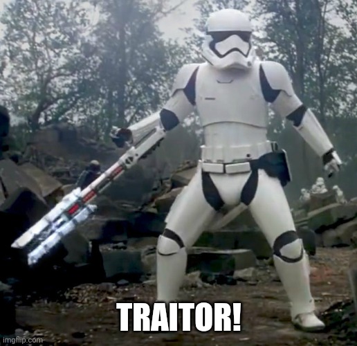traitor | TRAITOR! | image tagged in traitor | made w/ Imgflip meme maker