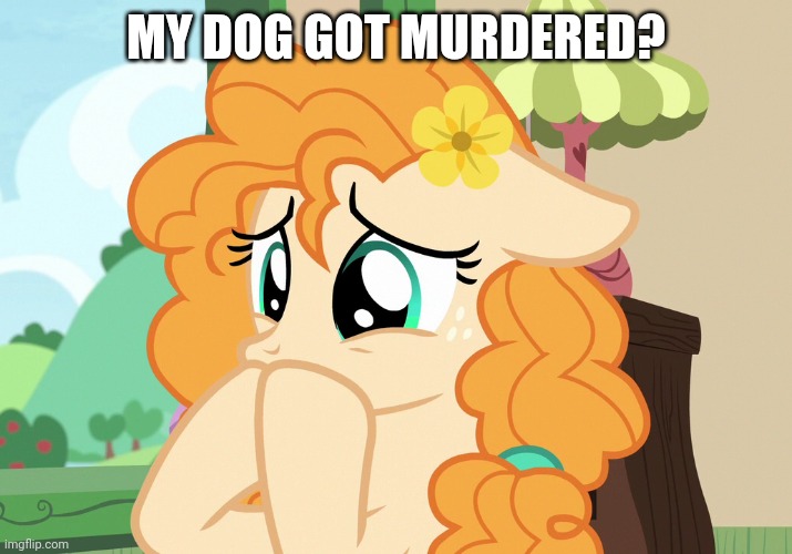 MY DOG GOT MURDERED? | made w/ Imgflip meme maker