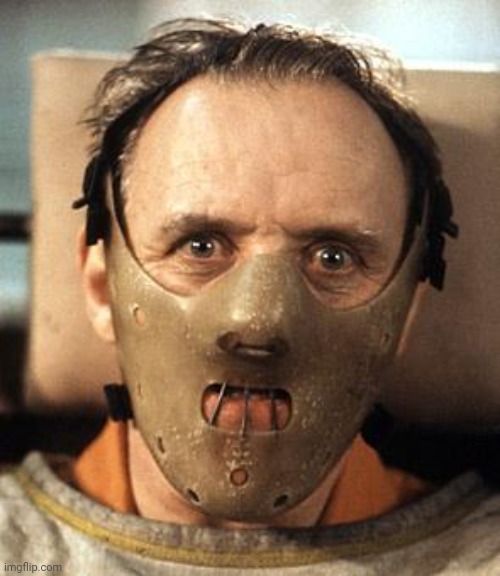 Hannibal Lecter | image tagged in hannibal lecter | made w/ Imgflip meme maker