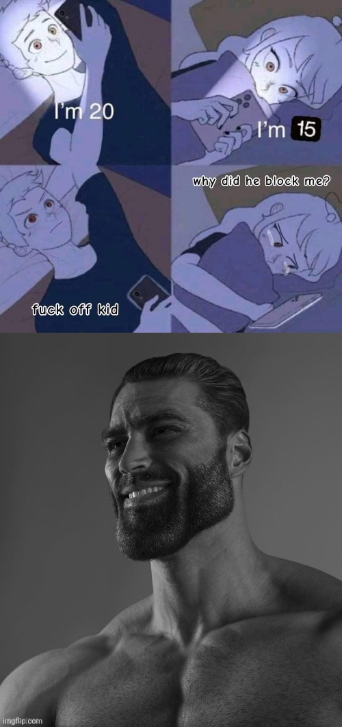 image tagged in giga chad | made w/ Imgflip meme maker