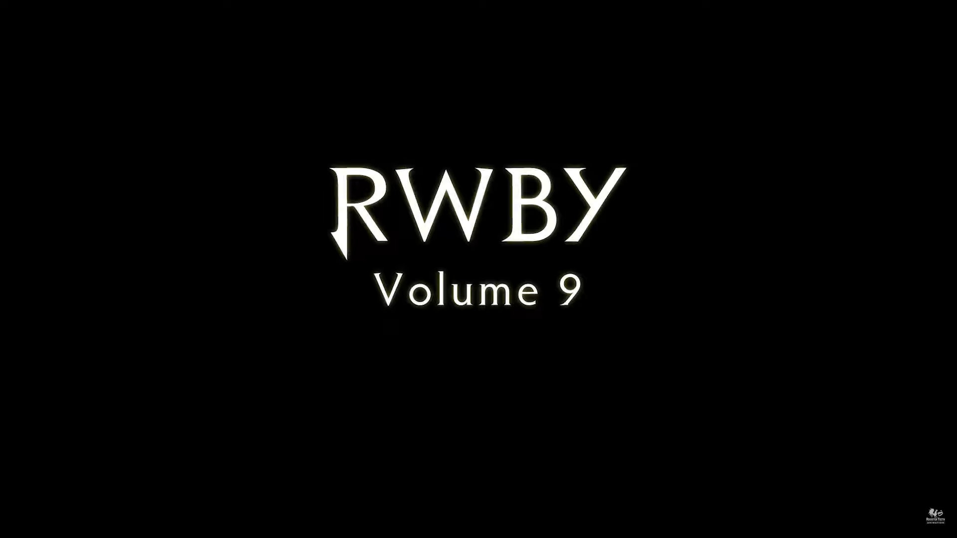 RWBY Volume 9 logo Blank Meme Template