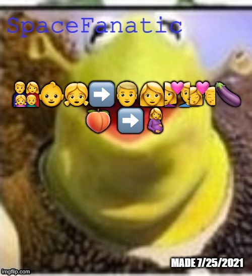 deIeted lore | 👨‍👩‍👧‍👦👶👧➡️👱‍♂️👩👩‍❤️‍👨👩‍❤️‍💋‍👨🍆 🍑 ➡️🤰 | image tagged in spacefanatic announcement temp | made w/ Imgflip meme maker