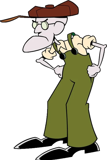 Eustace Bagge Blank Meme Template