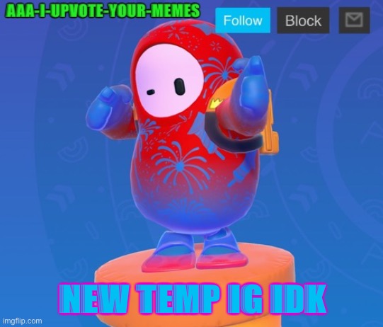 Rate it | NEW TEMP IG IDK | image tagged in big yeety | made w/ Imgflip meme maker
