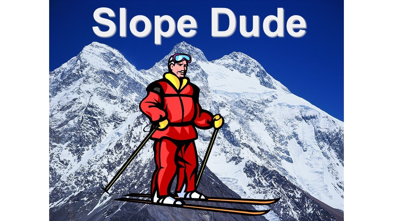 Slope Dude Blank Meme Template