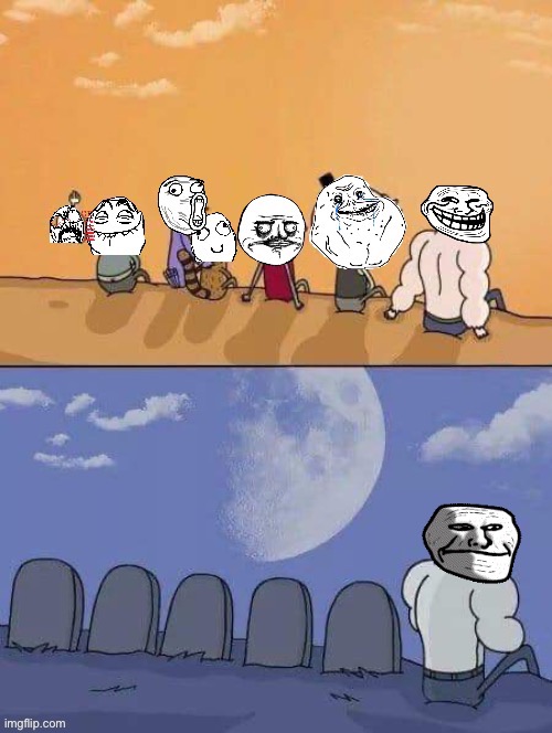 Mod note: I wish this still exists for life. | image tagged in regular show graves,rage comics,the good old days,nostalgia,you have been eternally cursed for reading the tags | made w/ Imgflip meme maker
