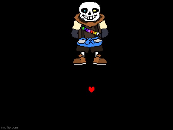 Repost but add something about to kill frisk | image tagged in ink sans,kill frisk,undertale | made w/ Imgflip meme maker