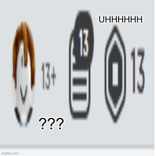 uh oh | UHHHHHH; ??? | image tagged in roblox meme | made w/ Imgflip meme maker