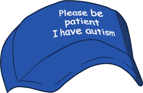 Autism hat Blank Meme Template