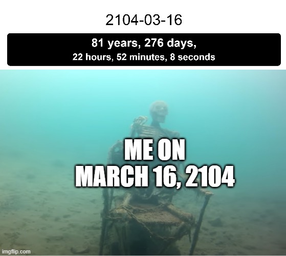 *dies* | ME ON MARCH 16, 2104 | image tagged in swimming pool kids | made w/ Imgflip meme maker