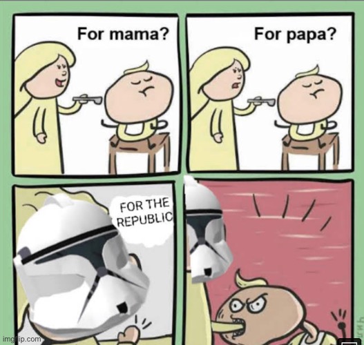 FOR THE REPUBLIC | made w/ Imgflip meme maker