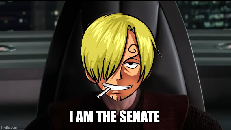 I am the senate | I AM THE SENATE | image tagged in i am the senate | made w/ Imgflip meme maker