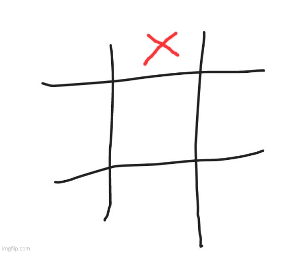 Tic tac toe | image tagged in tic tac toe | made w/ Imgflip meme maker