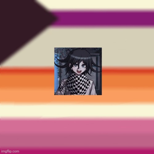 Another pfp | image tagged in anime,lgbtq | made w/ Imgflip meme maker