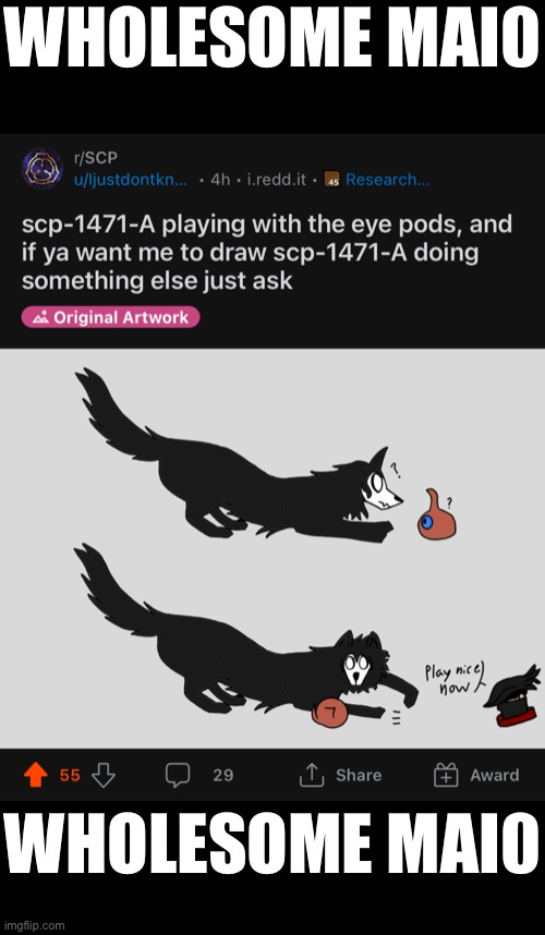 SCP-1471 is at 1471 upvotes! : r/SCP