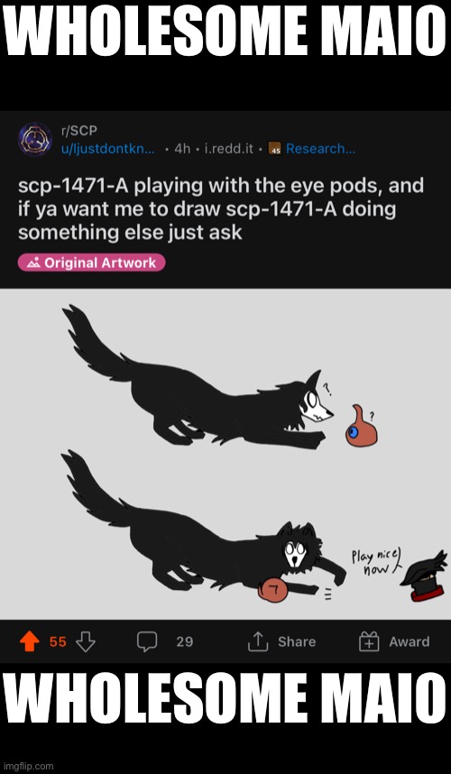 Poor scp-1471 : r/memes