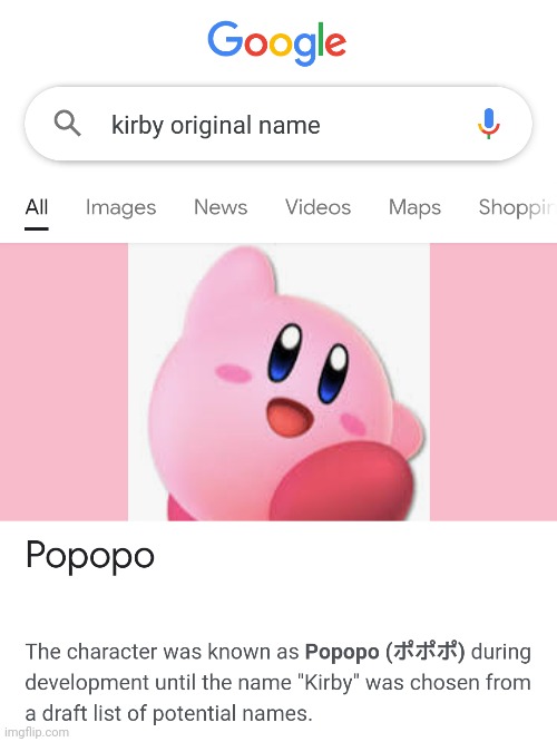 hmm | image tagged in kirby | made w/ Imgflip meme maker