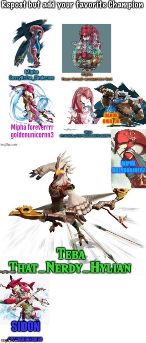 Do siblings/decendants count? | CHARGEDBONSAI98; SIDON | made w/ Imgflip meme maker